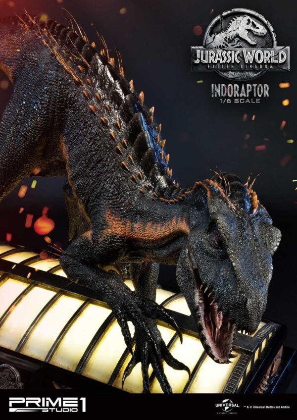 Jurassic Park - Indoraptor EX 1:6 (Prime 1 Studio) - Image 52