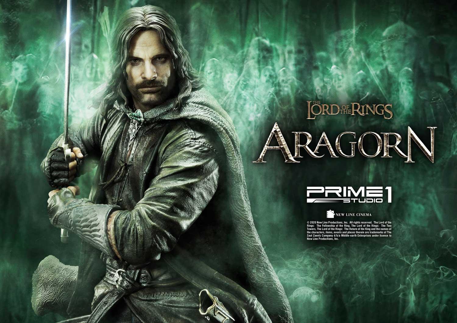 Lord of the Rings: The Fellowship of the Ring ? Aragorn Figure by Queen  Studios - ActionFigureNews.ca - Canadian Action Figure News and Discussion