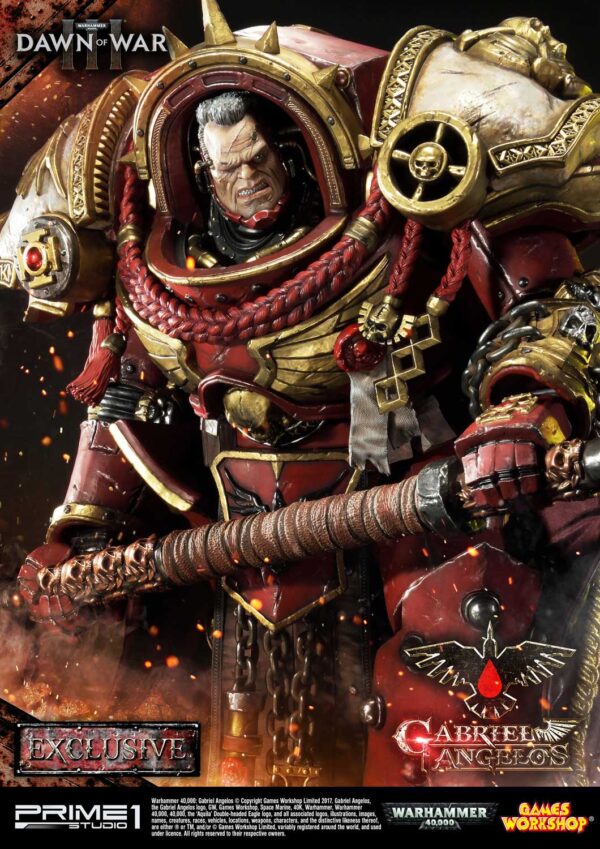 Gabriel Angelos Exclusive Version 1:4 - Warhammer 40,000  (Prime 1 Studio) - Image 2