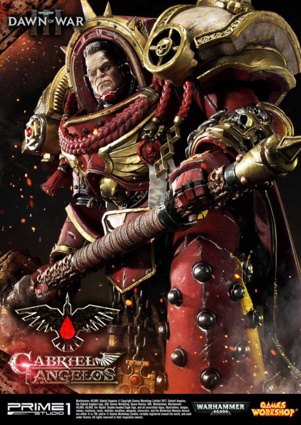 Gabriel Angelos Exclusive Version 1:4 - Warhammer 40,000  (Prime 1 Studio) - Image 3