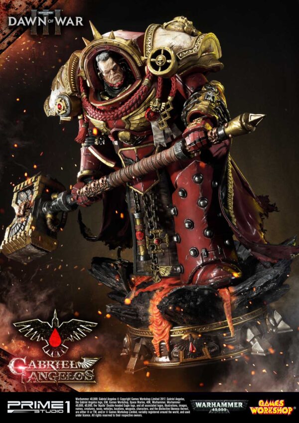 Gabriel Angelos Exclusive Version 1:4 - Warhammer 40,000  (Prime 1 Studio) - Image 4