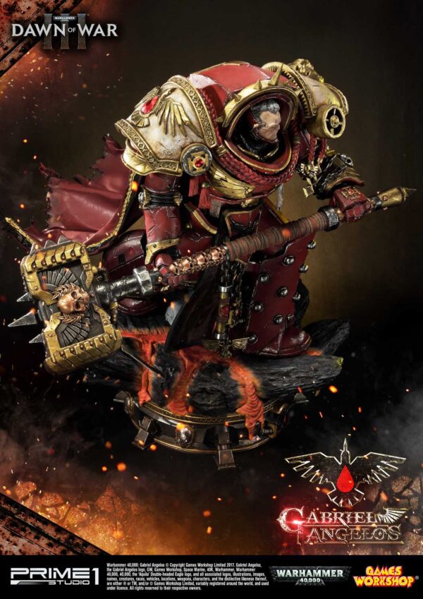 Gabriel Angelos Exclusive Version 1:4 - Warhammer 40,000  (Prime 1 Studio) - Image 6