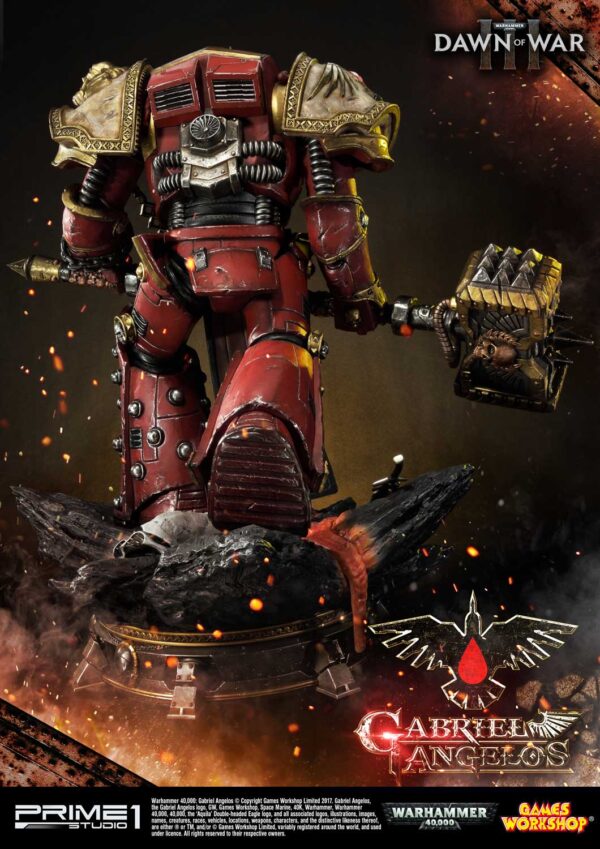 Gabriel Angelos Exclusive Version 1:4 - Warhammer 40,000  (Prime 1 Studio) - Image 8