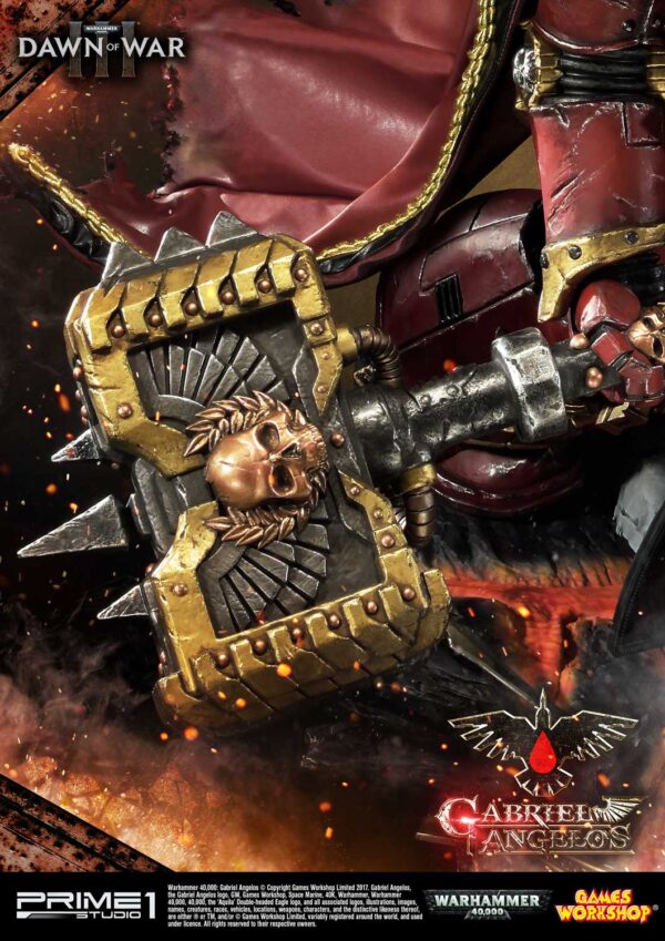 Gabriel Angelos Exclusive Version 1:4 - Warhammer 40,000  (Prime 1 Studio) - Image 9