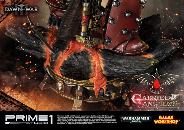 Gabriel Angelos Exclusive Version 1:4 - Warhammer 40,000  (Prime 1 Studio) - Image 10