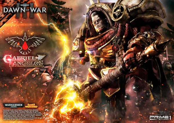 Gabriel Angelos Exclusive Version 1:4 - Warhammer 40,000  (Prime 1 Studio) - Image 11