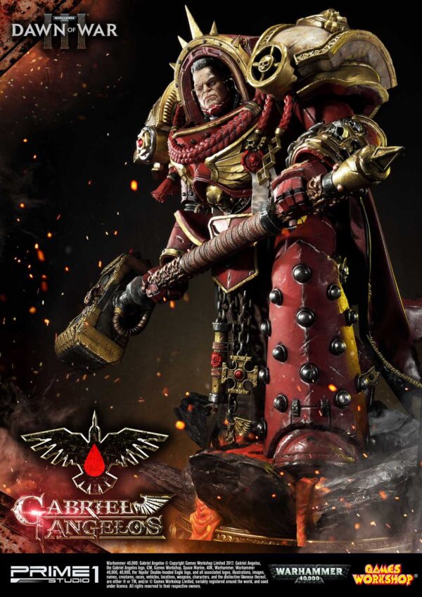 Gabriel Angelos Exclusive Version 1:4 - Warhammer 40,000  (Prime 1 Studio) - Image 12