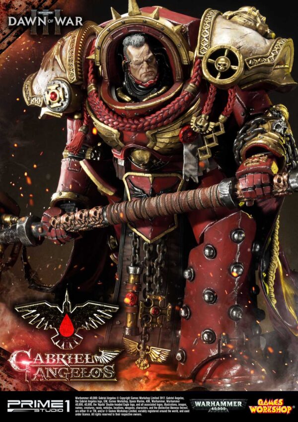 Gabriel Angelos Exclusive Version 1:4 - Warhammer 40,000  (Prime 1 Studio) - Image 13