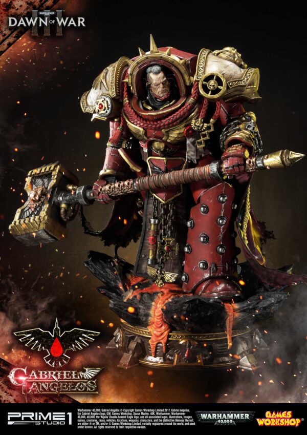 Gabriel Angelos Exclusive Version 1:4 - Warhammer 40,000  (Prime 1 Studio) - Image 14