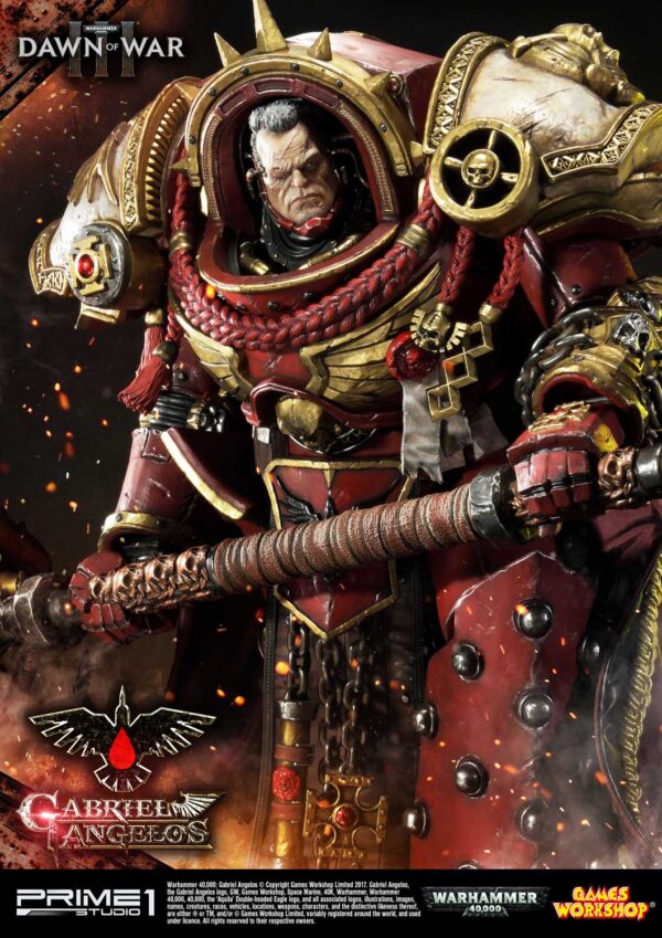 Gabriel Angelos Exclusive Version 1:4 - Warhammer 40,000  (Prime 1 Studio) - Image 15