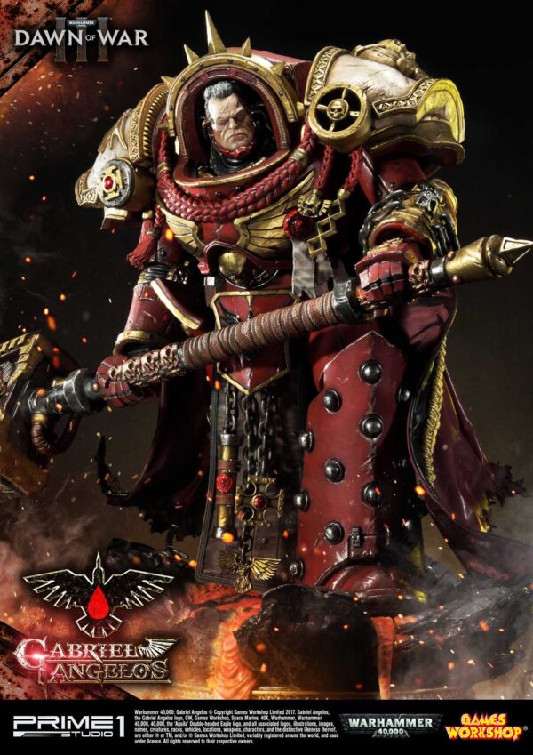 Gabriel Angelos Exclusive Version 1:4 - Warhammer 40,000  (Prime 1 Studio) - Image 16