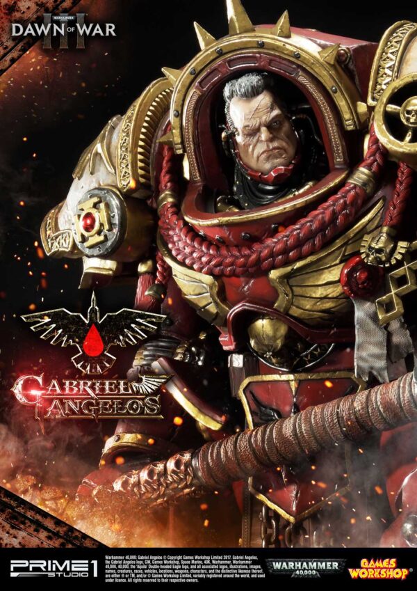 Gabriel Angelos Exclusive Version 1:4 - Warhammer 40,000  (Prime 1 Studio) - Image 17