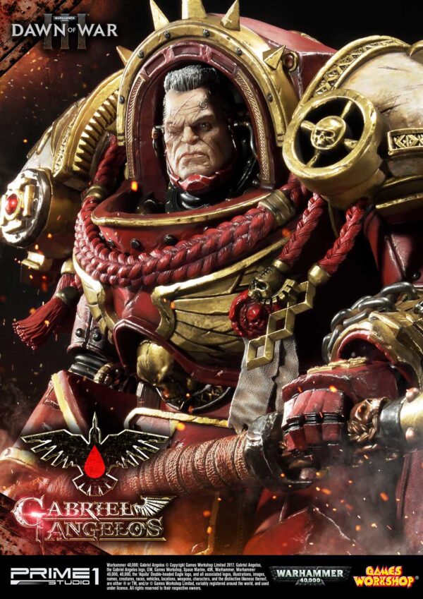 Gabriel Angelos Exclusive Version 1:4 - Warhammer 40,000  (Prime 1 Studio) - Image 18