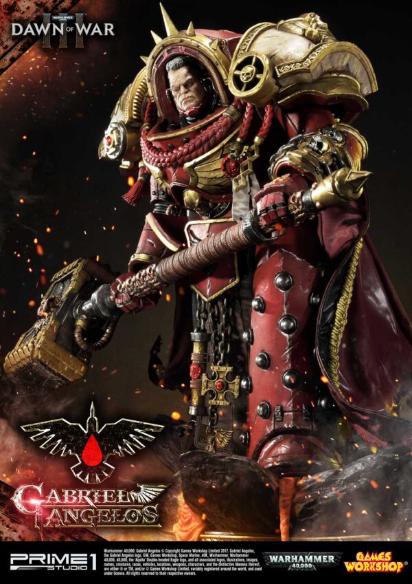 Gabriel Angelos Exclusive Version 1:4 - Warhammer 40,000  (Prime 1 Studio) - Image 19