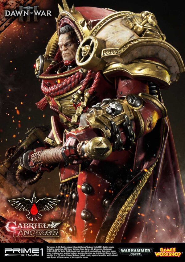 Gabriel Angelos Exclusive Version 1:4 - Warhammer 40,000  (Prime 1 Studio) - Image 20