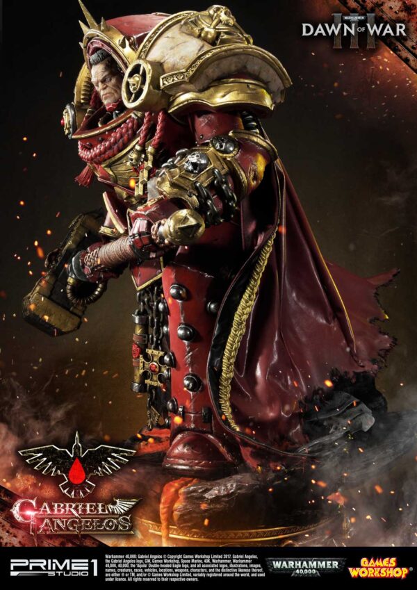 Gabriel Angelos Exclusive Version 1:4 - Warhammer 40,000  (Prime 1 Studio) - Image 23