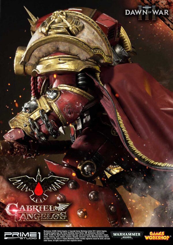 Gabriel Angelos Exclusive Version 1:4 - Warhammer 40,000  (Prime 1 Studio) - Image 24