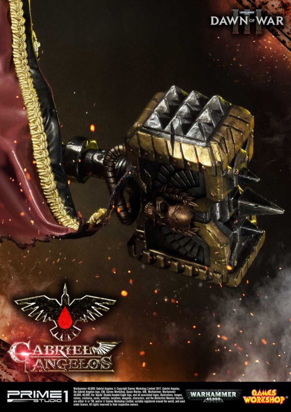 Gabriel Angelos Exclusive Version 1:4 - Warhammer 40,000  (Prime 1 Studio) - Image 25