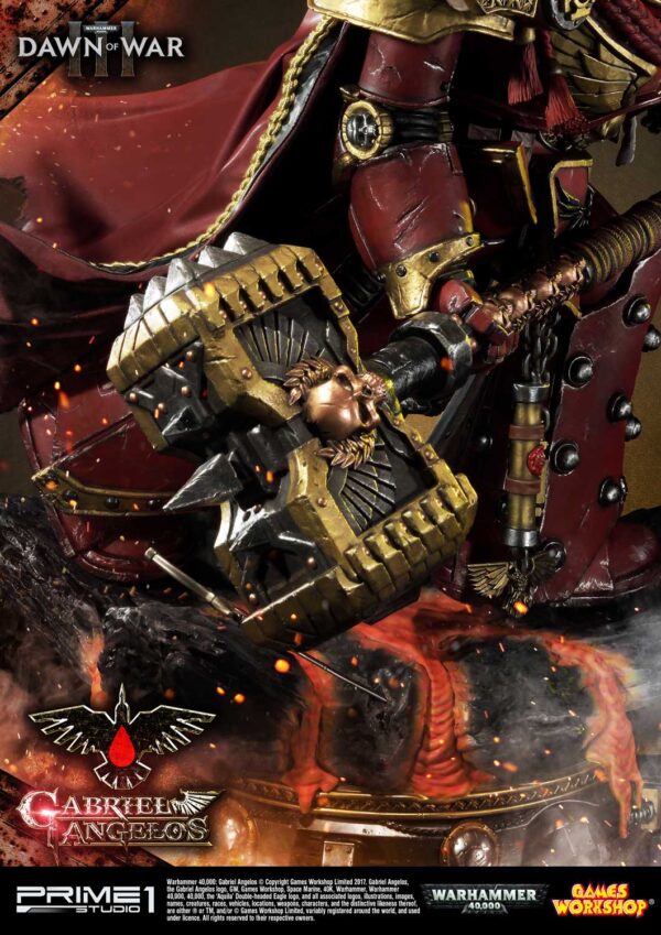 Gabriel Angelos Exclusive Version 1:4 - Warhammer 40,000  (Prime 1 Studio) - Image 26