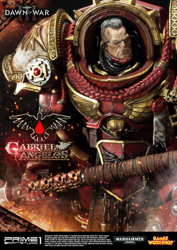 Gabriel Angelos Exclusive Version 1:4 - Warhammer 40,000  (Prime 1 Studio) - Image 27