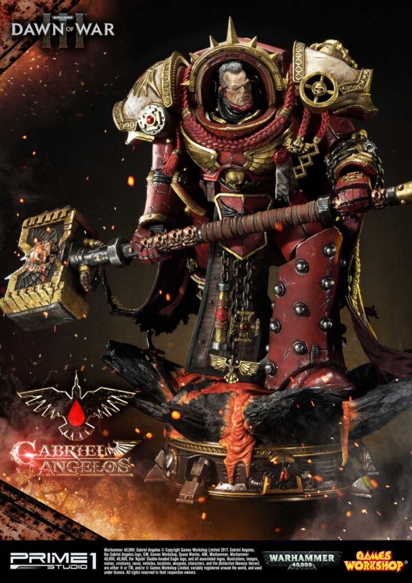 Gabriel Angelos Exclusive Version 1:4 - Warhammer 40,000  (Prime 1 Studio) - Image 28