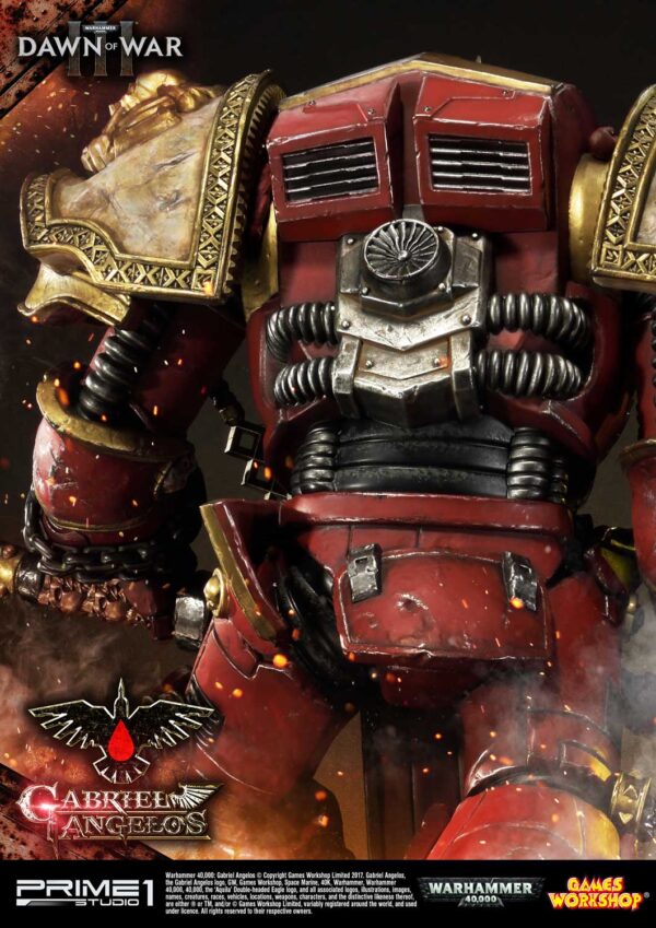 Gabriel Angelos Exclusive Version 1:4 - Warhammer 40,000  (Prime 1 Studio) - Image 29