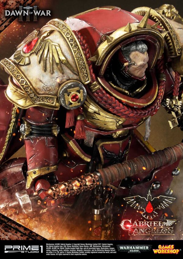 Gabriel Angelos Exclusive Version 1:4 - Warhammer 40,000  (Prime 1 Studio) - Image 30