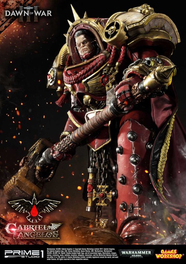 Gabriel Angelos Exclusive Version 1:4 - Warhammer 40,000  (Prime 1 Studio) - Image 31