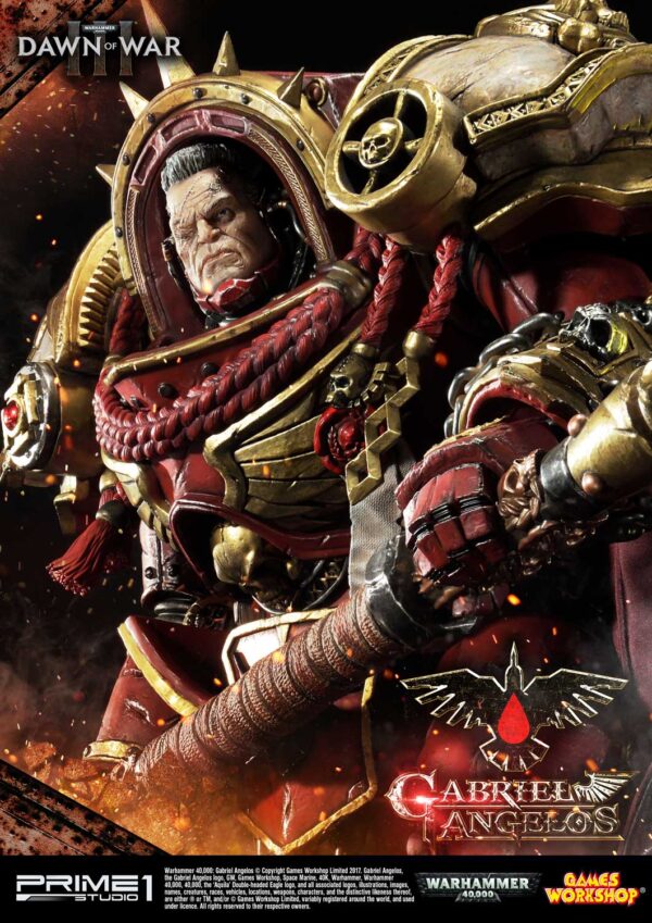 Gabriel Angelos Exclusive Version 1:4 - Warhammer 40,000  (Prime 1 Studio) - Image 32