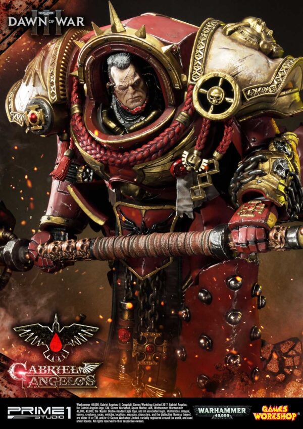 Gabriel Angelos Exclusive Version 1:4 - Warhammer 40,000  (Prime 1 Studio) - Image 33