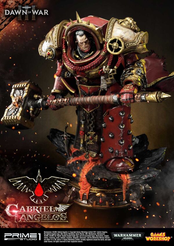 Gabriel Angelos Exclusive Version 1:4 - Warhammer 40,000  (Prime 1 Studio) - Image 34