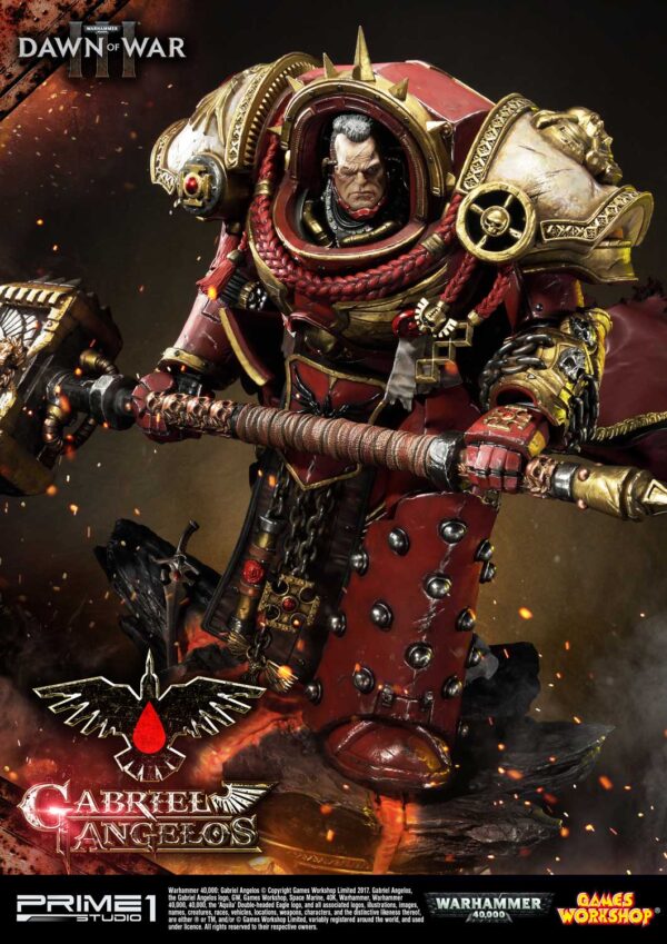 Gabriel Angelos Exclusive Version 1:4 - Warhammer 40,000  (Prime 1 Studio) - Image 35