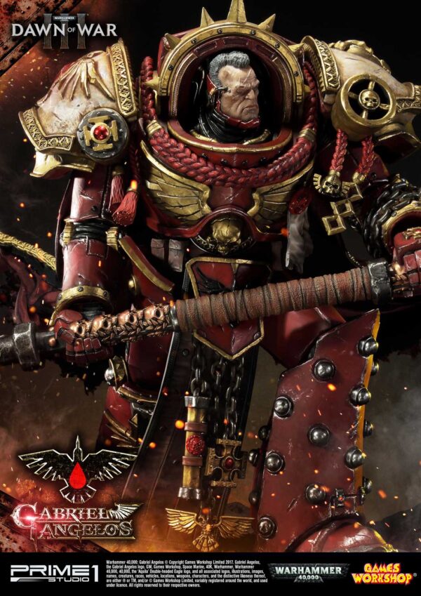 Gabriel Angelos Exclusive Version 1:4 - Warhammer 40,000  (Prime 1 Studio) - Image 36