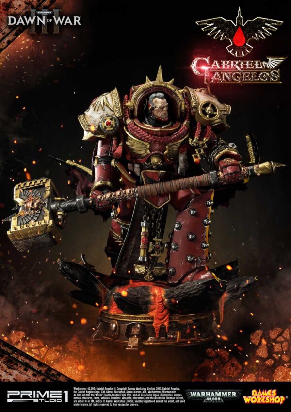 Gabriel Angelos Exclusive Version 1:4 - Warhammer 40,000  (Prime 1 Studio) - Image 37