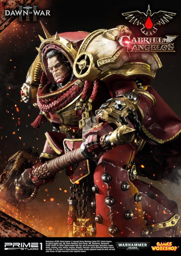 Gabriel Angelos Exclusive Version 1:4 - Warhammer 40,000  (Prime 1 Studio) - Image 38