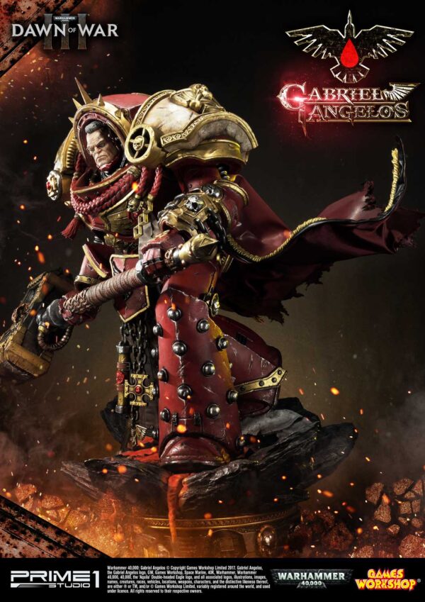 Gabriel Angelos Exclusive Version 1:4 - Warhammer 40,000  (Prime 1 Studio) - Image 39