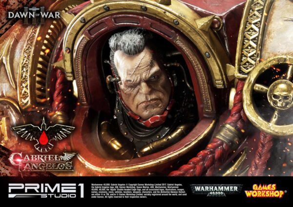 Gabriel Angelos Exclusive Version 1:4 - Warhammer 40,000  (Prime 1 Studio) - Image 40