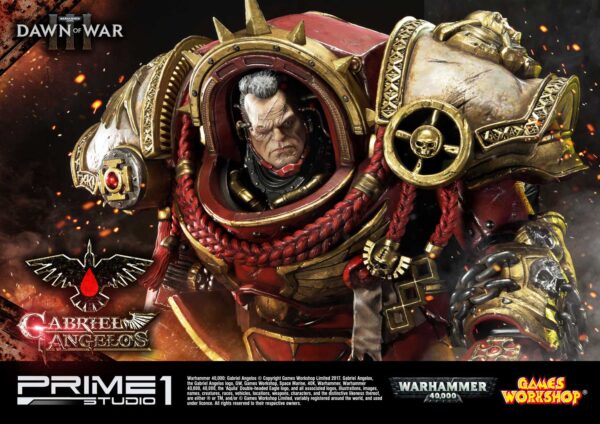 Gabriel Angelos Exclusive Version 1:4 - Warhammer 40,000  (Prime 1 Studio) - Image 41