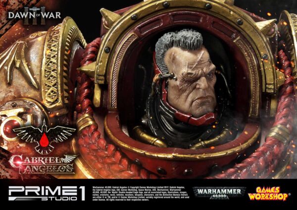 Gabriel Angelos Exclusive Version 1:4 - Warhammer 40,000  (Prime 1 Studio) - Image 42