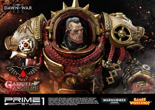 Gabriel Angelos Exclusive Version 1:4 - Warhammer 40,000  (Prime 1 Studio) - Image 43