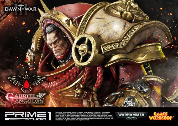 Gabriel Angelos Exclusive Version 1:4 - Warhammer 40,000  (Prime 1 Studio) - Image 44