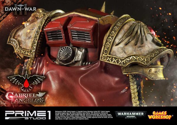 Gabriel Angelos Exclusive Version 1:4 - Warhammer 40,000  (Prime 1 Studio) - Image 45