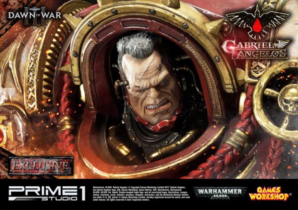 Gabriel Angelos Exclusive Version 1:4 - Warhammer 40,000  (Prime 1 Studio) - Image 48