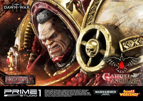 Gabriel Angelos Exclusive Version 1:4 - Warhammer 40,000  (Prime 1 Studio) - Image 49