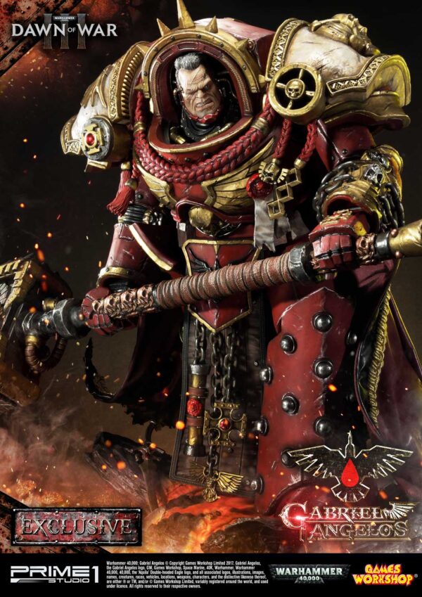 Gabriel Angelos Exclusive Version 1:4 - Warhammer 40,000  (Prime 1 Studio) - Image 50