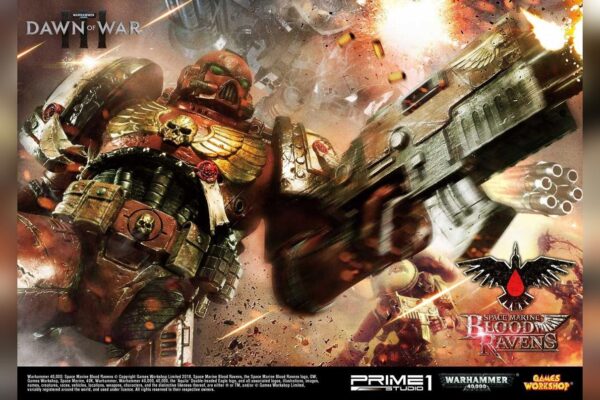 Space Marines Blood Ravens Deluxe Version 1:4 - Warhammer 40,000  (Prime 1 Studio) - Image 54