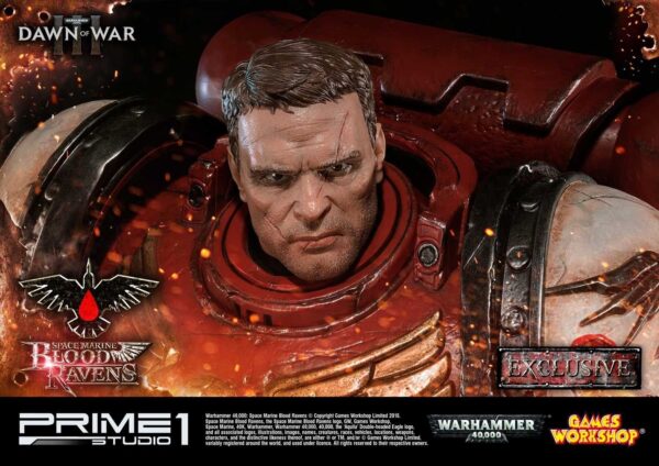 Space Marines Blood Ravens Deluxe Version 1:4 - Warhammer 40,000  (Prime 1 Studio) - Image 4