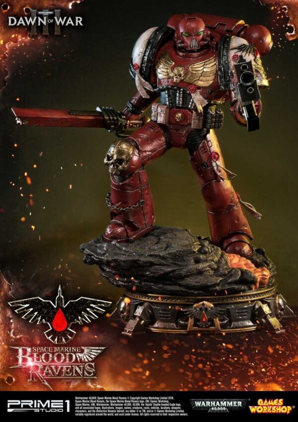 Space Marines Blood Ravens Deluxe Version 1:4 - Warhammer 40,000  (Prime 1 Studio) - Image 6