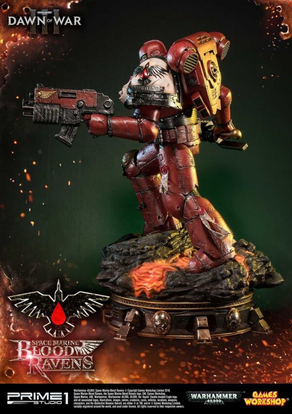 Space Marines Blood Ravens Deluxe Version 1:4 - Warhammer 40,000  (Prime 1 Studio) - Image 7