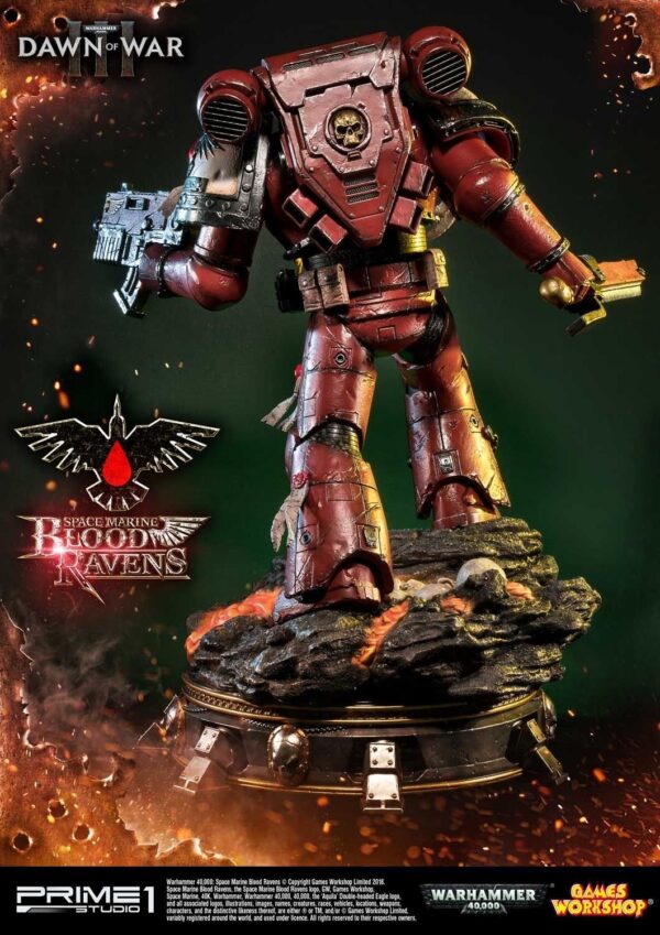 Space Marines Blood Ravens Deluxe Version 1:4 - Warhammer 40,000  (Prime 1 Studio) - Image 8